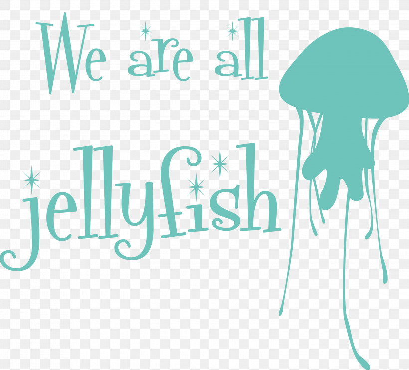 Jellyfish, PNG, 3000x2717px, Jellyfish, Behavior, Human, Logo, Meter Download Free