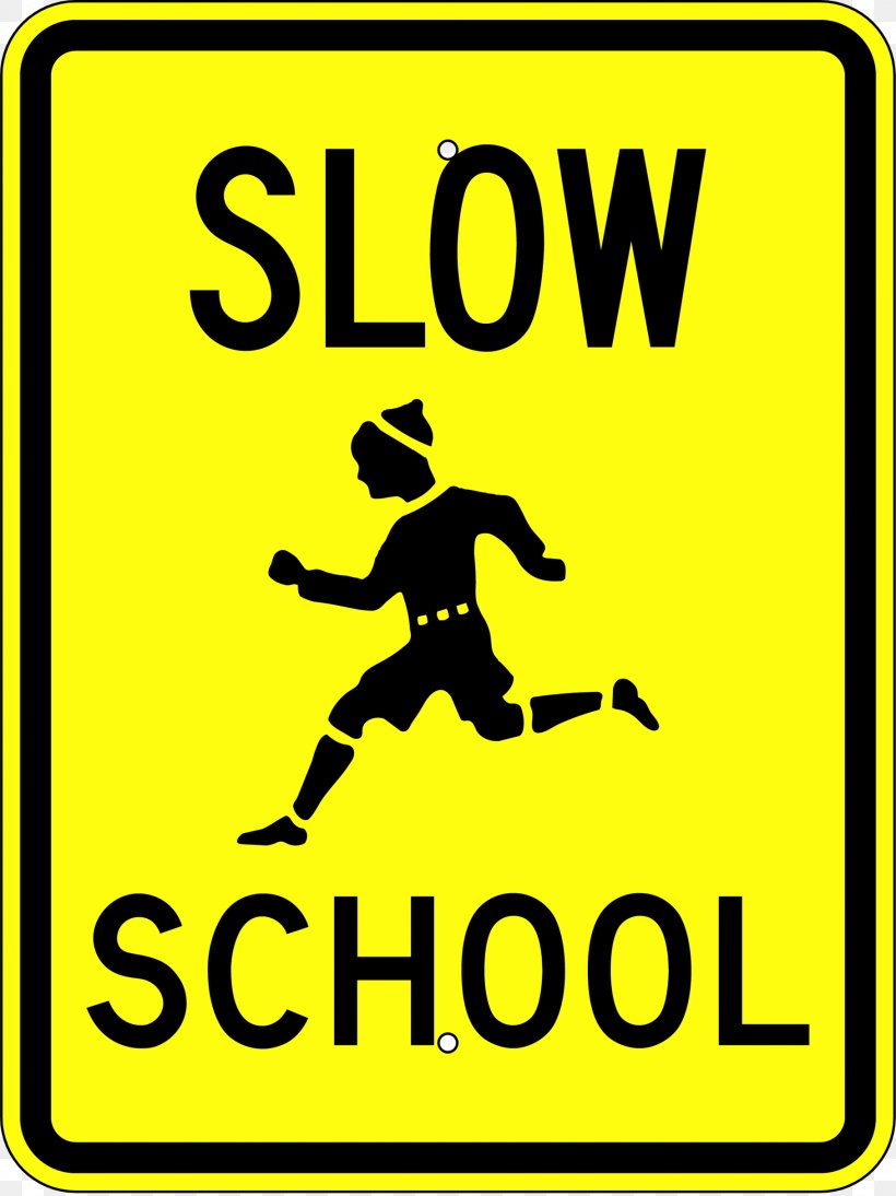 School Zone Traffic Sign Slow Children At Play, PNG, 1817x2425px, School Zone, Area, Black And White, Brand, Child Download Free