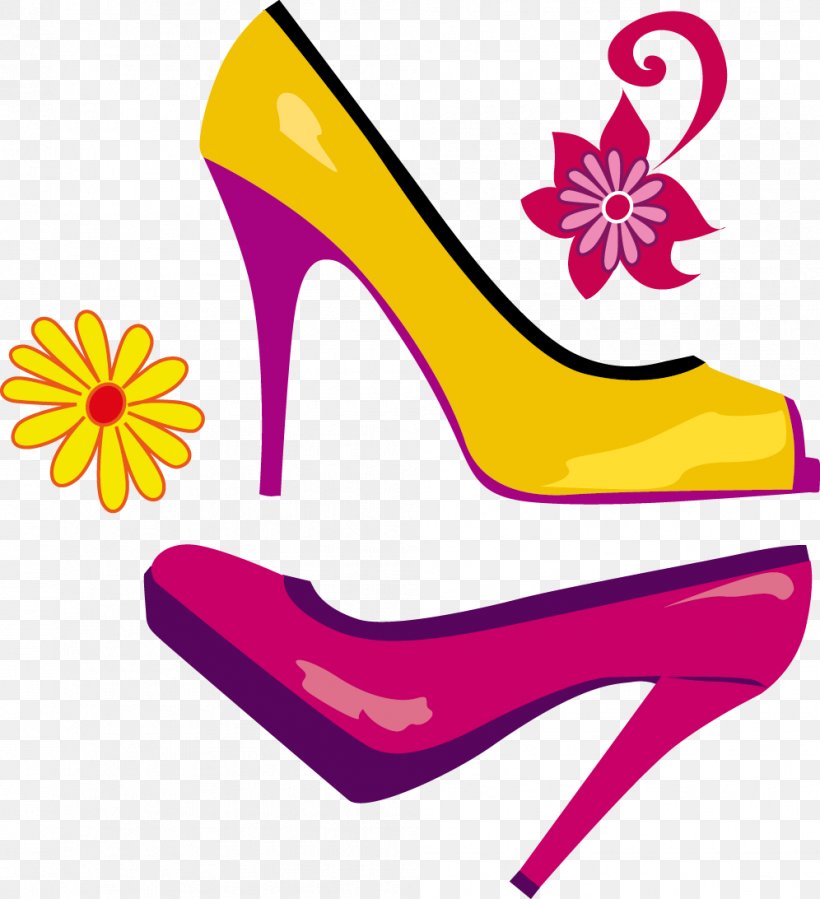 Slipper High-heeled Footwear Fashion, PNG, 996x1092px, Slipper, Artwork, Designer, Drawing, Fashion Download Free