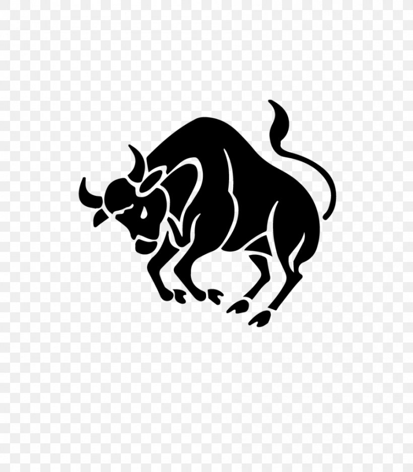 Taurus Sticker Astrological Sign Decal Zodiac, PNG, 896x1024px, Taurus, Astrological Sign, Astrology, Black, Black And White Download Free