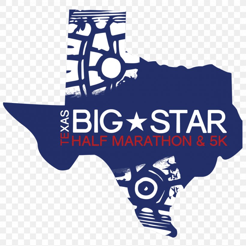 Texas Big Star Half Marathon Texas Big Star Half Marathon Running, PNG, 1200x1204px, 5k Run, Star, Blue, Brand, Frisco Download Free