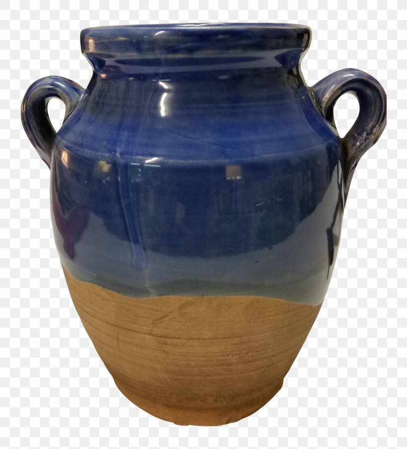 Vase Pottery Ceramic Jug Cobalt Blue, PNG, 2757x3040px, Vase, Artifact, Blue, Ceramic, Cobalt Download Free