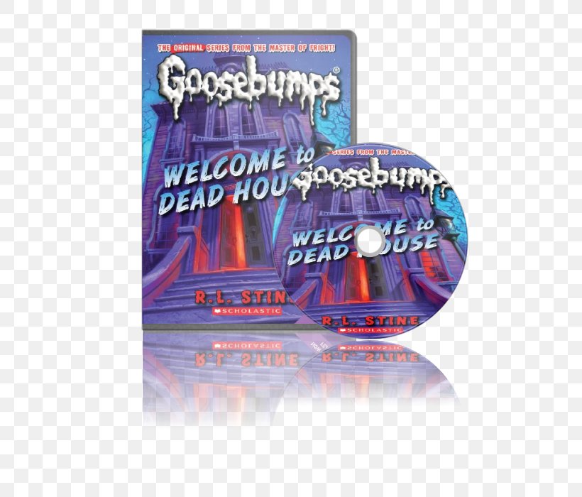 Welcome To Dead House Brand DVD Book STXE6FIN GR EUR, PNG, 600x700px, Welcome To Dead House, Book, Brand, Dvd, R L Stine Download Free