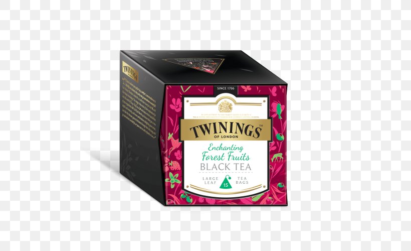 Earl Grey Tea Twinings Black Tea Berry, PNG, 500x500px, Earl Grey Tea, Bag, Berry, Black Tea, Blueberry Download Free