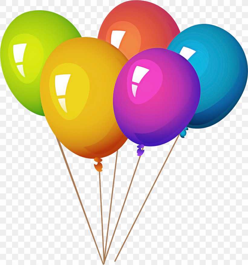 Hot Air Balloon, PNG, 2561x2741px, Balloon, Hot Air Balloon, Hot Air Ballooning, Party Supply Download Free