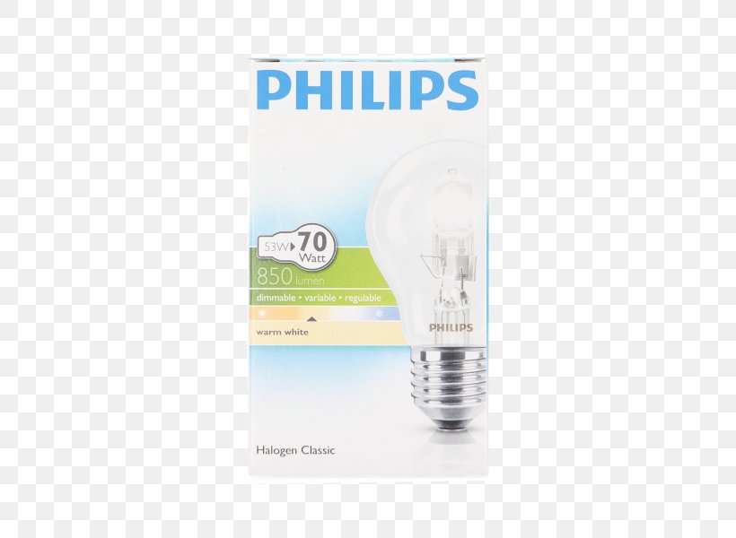 Lighting Edison Screw Halogen Lamp Philips, PNG, 600x600px, Lighting, Brand, Compact Fluorescent Lamp, Edison Screw, Energy Download Free