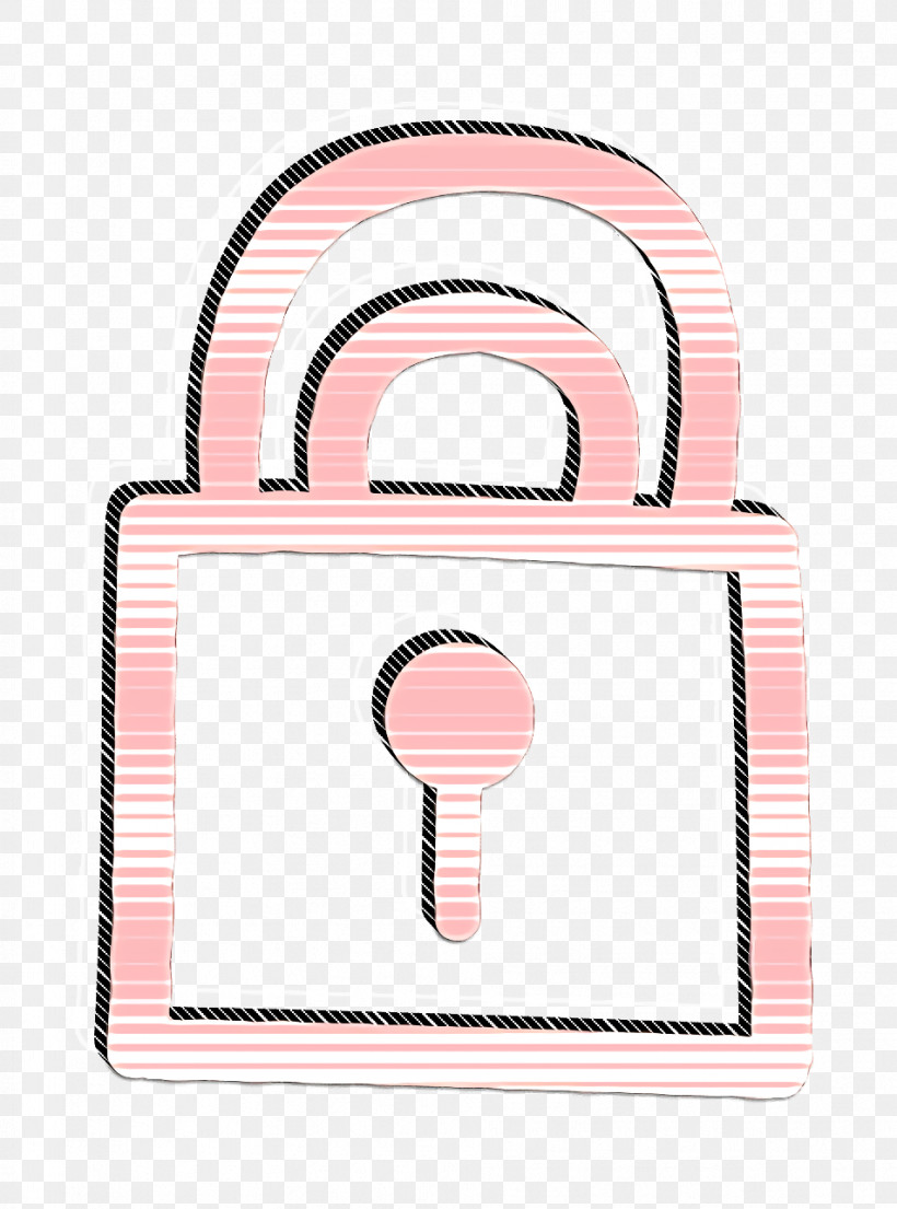 Lock Icon Security Icon Hand Drawn Icon, PNG, 952x1284px, Lock Icon, Geometry, Hand Drawn Icon, Line, Mathematics Download Free