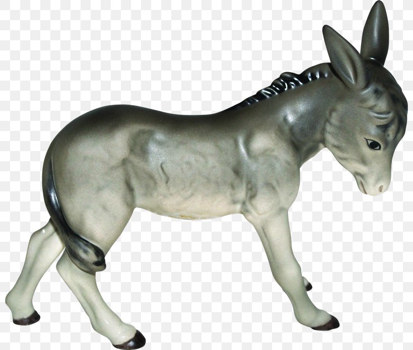 Mule Donkey Stallion Mare Horse, PNG, 800x695px, Mule, Animal Figure, Donkey, Figurine, Gimp Download Free