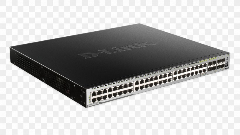 Network Switch Stackable Switch Computer Network Gigabit Ethernet D-Link, PNG, 1664x936px, 10 Gigabit Ethernet, Network Switch, Computer, Computer Component, Computer Network Download Free