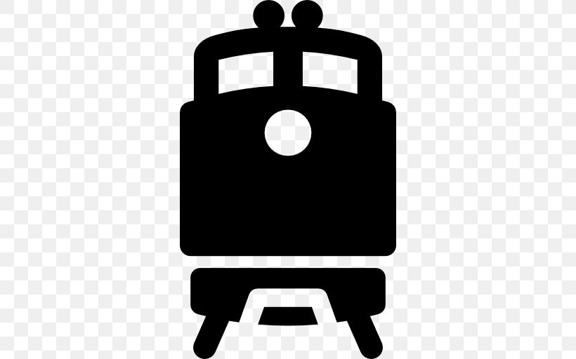 Rail Transport Train Cargo Track Rail Freight Transport, PNG, 512x512px, Rail Transport, Black, Black And White, Bus, Cargo Download Free