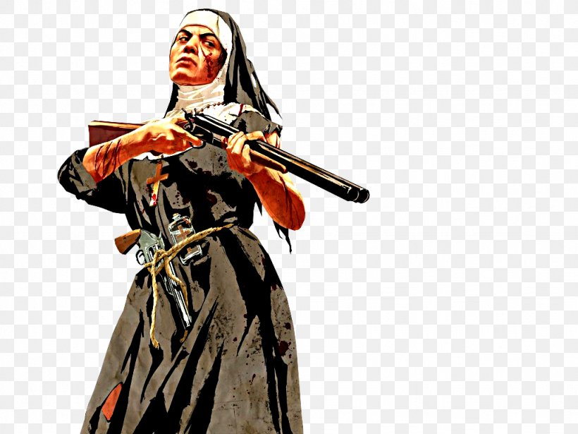 Red Dead Redemption: Undead Nightmare Red Dead Redemption 2 Gun Video Game Rockstar Games Presents Table Tennis, PNG, 1024x768px, Red Dead Redemption 2, Action Figure, Costume, Costume Design, Entertainment Download Free