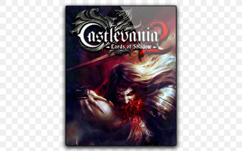 Castlevania: Lords Of Shadow 2 Castlevania: Harmony Of Despair Alucard Dracula, PNG, 512x512px, Castlevania Lords Of Shadow, Advertising, Album Cover, Alucard, Castlevania Download Free