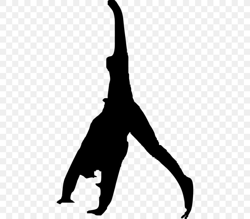 Flip Gymnastics Clip Art, PNG, 449x720px, Flip, Black And White, Gymnastics, Hand, Joint Download Free