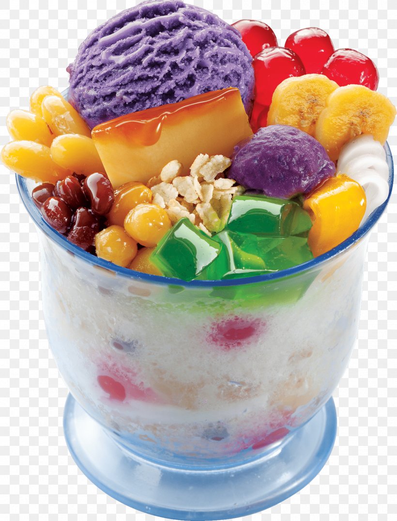 Ice Cream Halo-halo Filipino Cuisine Shaved Ice Dessert, PNG, 1357x1780px, Ice Cream, Ais Kacang, Cholado, Commodity, Cuisine Download Free