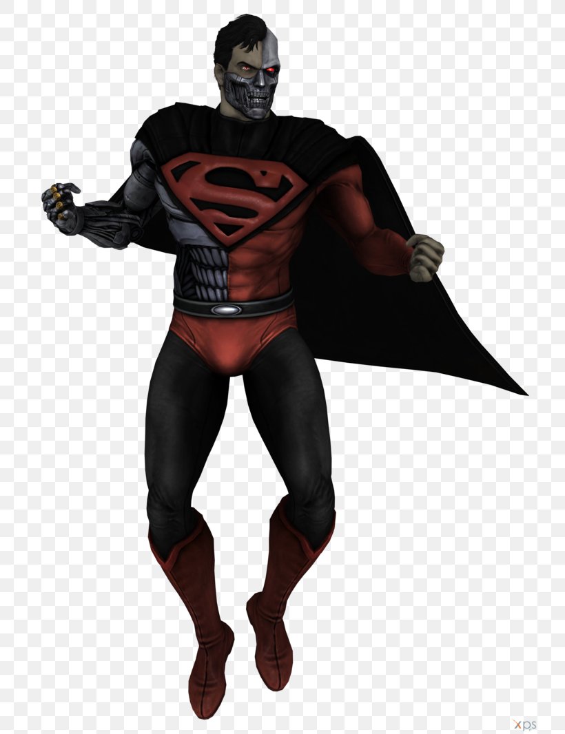 Injustice: Gods Among Us Superman Injustice 2 Hank Henshaw Superhero, PNG, 749x1066px, Injustice Gods Among Us, Action Figure, Costume, Cyborg, Demi Lovato Download Free