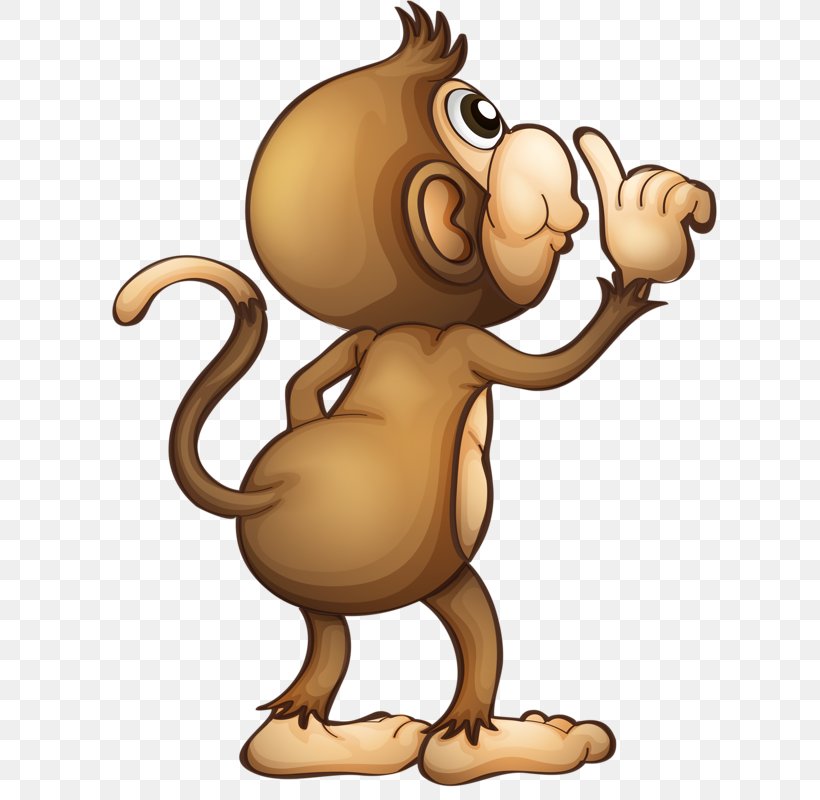 Monkey Cartoon Royalty-free Illustration, PNG, 620x800px, Monkey, Carnivoran, Cartoon, Cat Like Mammal, Drawing Download Free