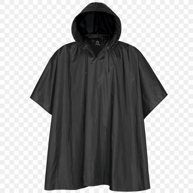 Poncho Amazon.com Raincoat Clothing Hood, PNG, 950x950px, Poncho, Amazoncom, Bag, Black, Cloak Download Free