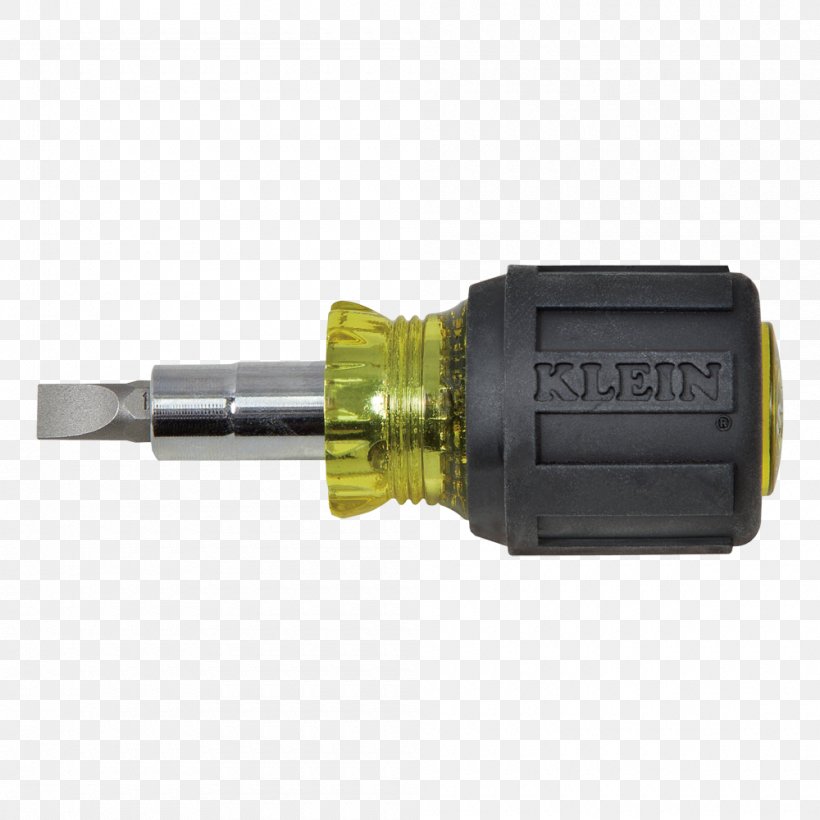 Screwdriver Nut Driver Klein Tools Manufacturing, PNG, 1000x1000px, Screwdriver, Electronic Component, Fastener, Handle, Hardware Download Free
