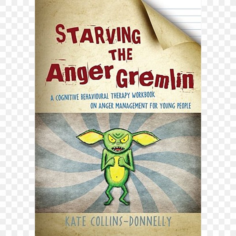 Starving The Anger Gremlin: A Cognitive Behavioural Therapy Workbook On Anger Management For Young People Animal Font Kate Collins-Donnelly, PNG, 1000x1000px, Animal, Organism, Text Download Free