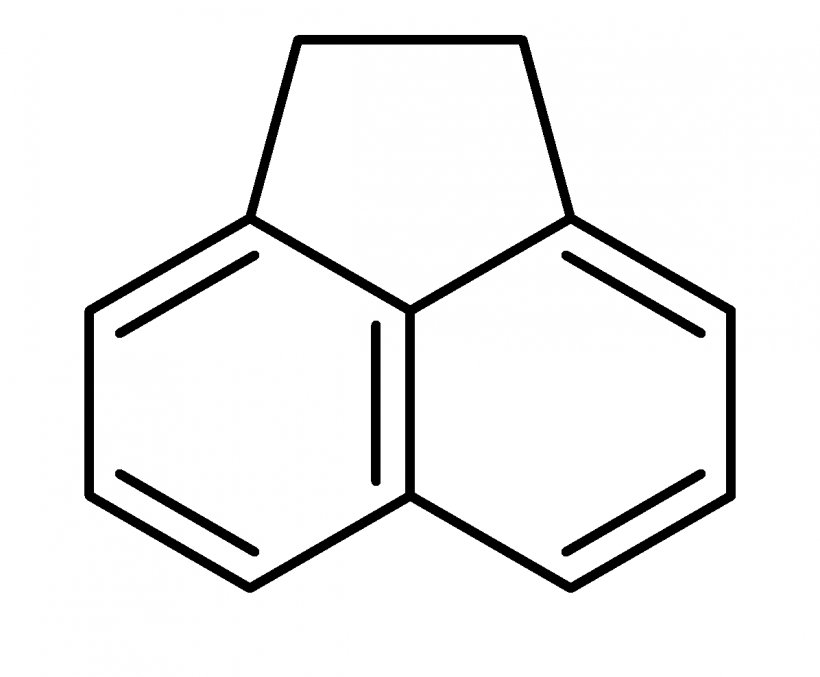Acenaphthene Naphthalene Organic Compound Chemical Compound Heterocyclic Compound, PNG, 1196x988px, Acenaphthene, Aldol, Area, Aromatic Hydrocarbon, Black Download Free