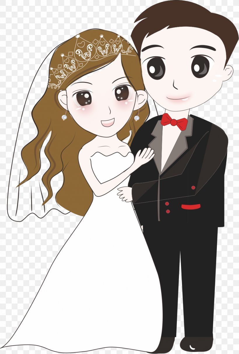 Bridegroom Wedding Cartoon, PNG, 939x1390px, Watercolor, Cartoon, Flower, Frame, Heart Download Free