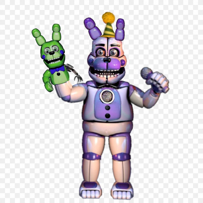 Five Nights At Freddy's: Sister Location Five Nights At Freddy's 2 Ultimate Custom Night Fredbear's Family Diner, PNG, 1024x1024px, Five Nights At Freddys, Action Figure, Animated Cartoon, Animation, Animatronics Download Free