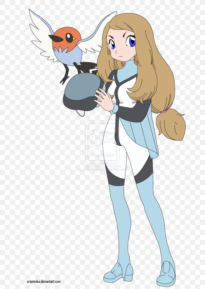 Pokémon X And Y Serena Misty Pokémon GO Pokémon Battle Revolution, PNG, 691x1157px, Watercolor, Cartoon, Flower, Frame, Heart Download Free