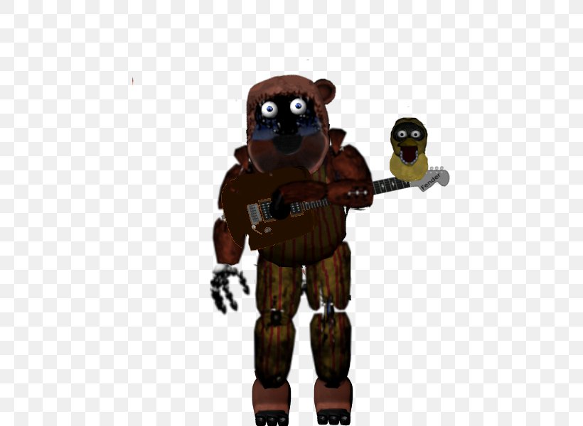 ShowBiz Pizza Place Animatronics Five Nights At Freddy's Chuck E. Cheese's, PNG, 447x600px, Showbiz Pizza Place, Aaron Fechter, Animatronics, Art, Bear Download Free