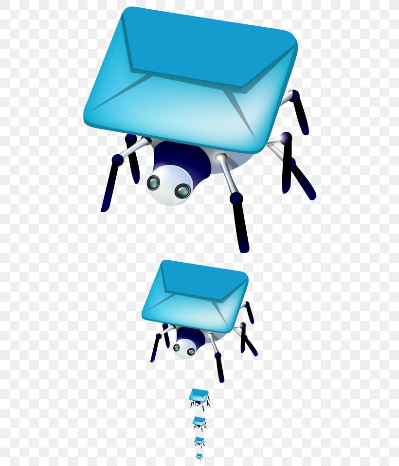 Spider Illustration, PNG, 532x958px, Spider, Blog, Blue, Chair, Drawing Download Free
