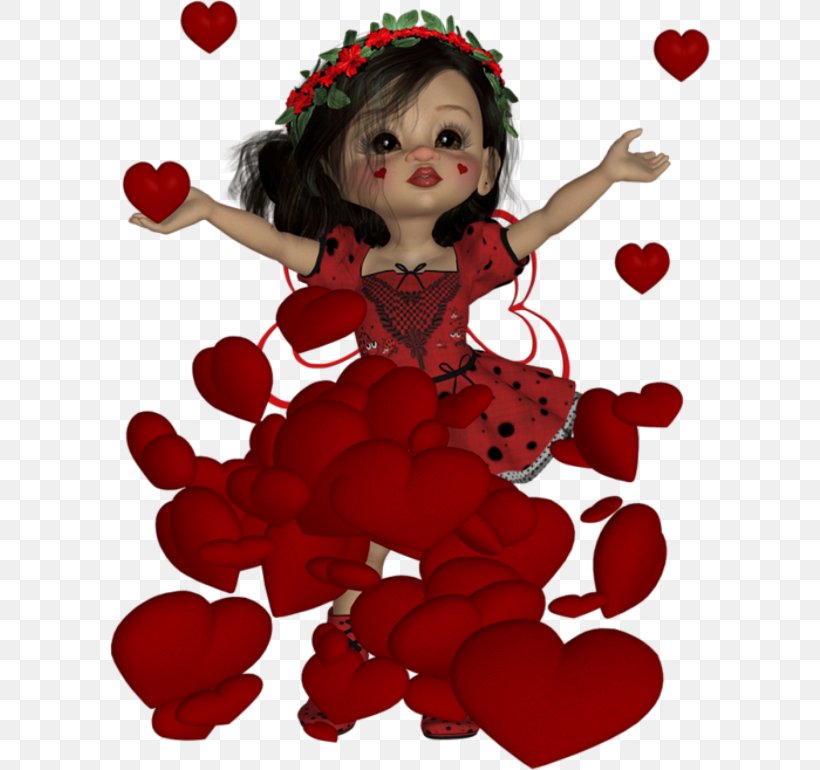 Valentine's Day Doll Biscuits, PNG, 600x770px, Watercolor, Cartoon, Flower, Frame, Heart Download Free
