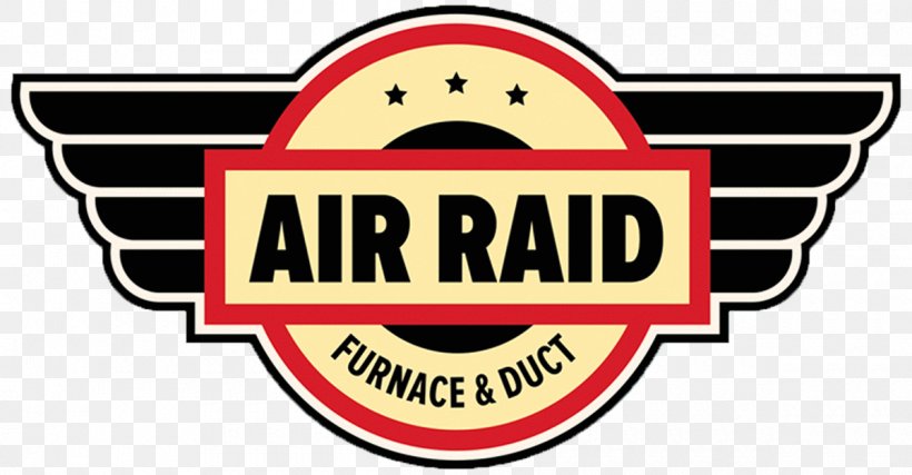 Air Raid Furnace & Duct Logo Air Conditioning, PNG, 1200x625px, Furnace, Air Conditioning, Alberta, Area, Brand Download Free