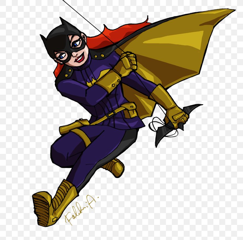 Batgirl Batman Cartoon Superhero, PNG, 800x811px, Batgirl, Adventurer, Art, Batman, Cartoon Download Free