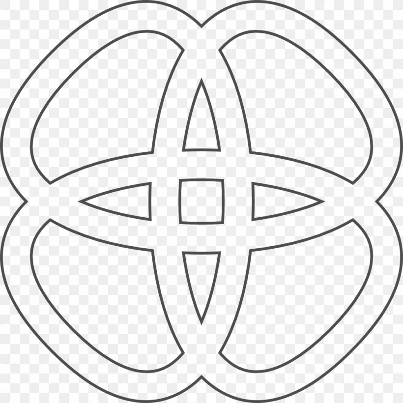 Celtic Knot Celts Clip Art, PNG, 1000x1000px, Celtic Knot, Area, Artwork, Black And White, Celtic Art Download Free