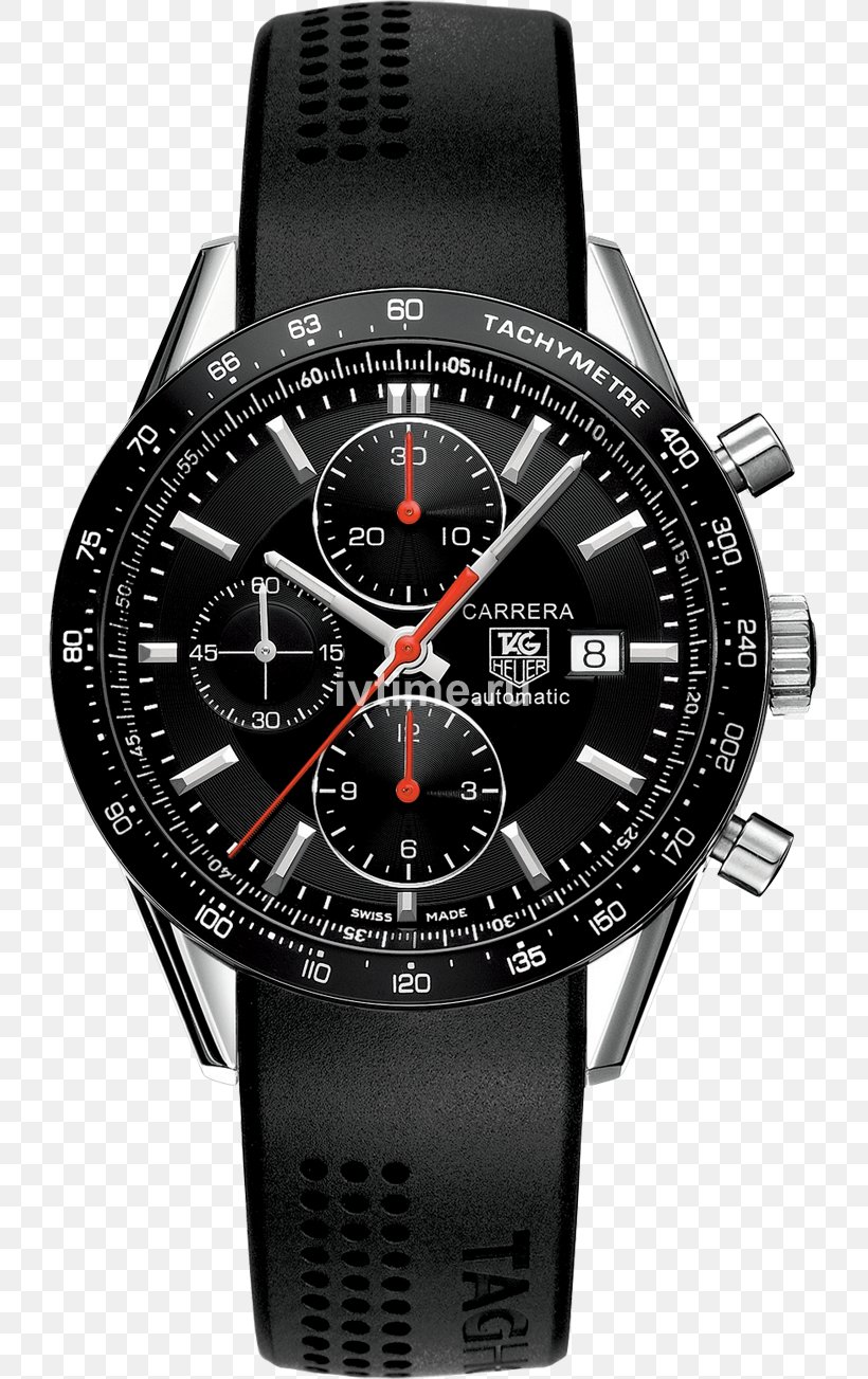 Chronograph Automatic Watch TAG Heuer Counterfeit Watch, PNG, 727x1303px, Chronograph, Automatic Watch, Brand, Counterfeit Watch, Eta 7750 Download Free