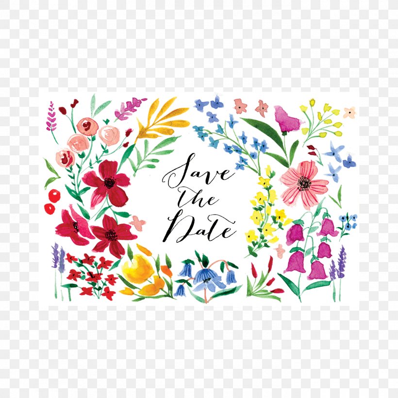 Floral Design Save The Date Convite In Memoriam Card RSVP, PNG, 1400x1400px, Floral Design, Area, Art, Atelier Eksento, Convite Download Free