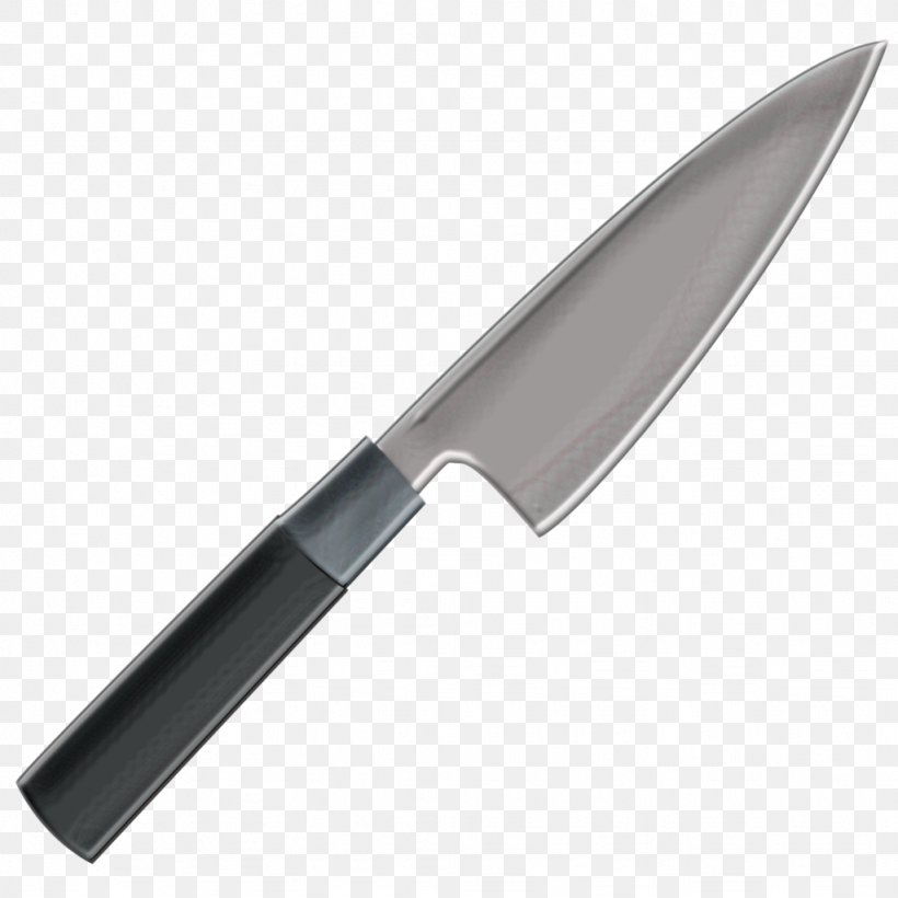 Kitchen Knife, PNG, 1024x1024px, Knife, Blade, Bowie Knife, Butter Knife, Cold Weapon Download Free