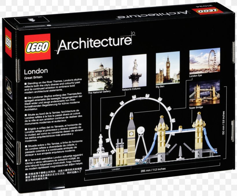 LEGO 21034 Architecture London Amazon.com Lego Architecture Lego Store, PNG, 1200x995px, Lego 21034 Architecture London, Amazoncom, Architecture, Brand, City Of London Download Free
