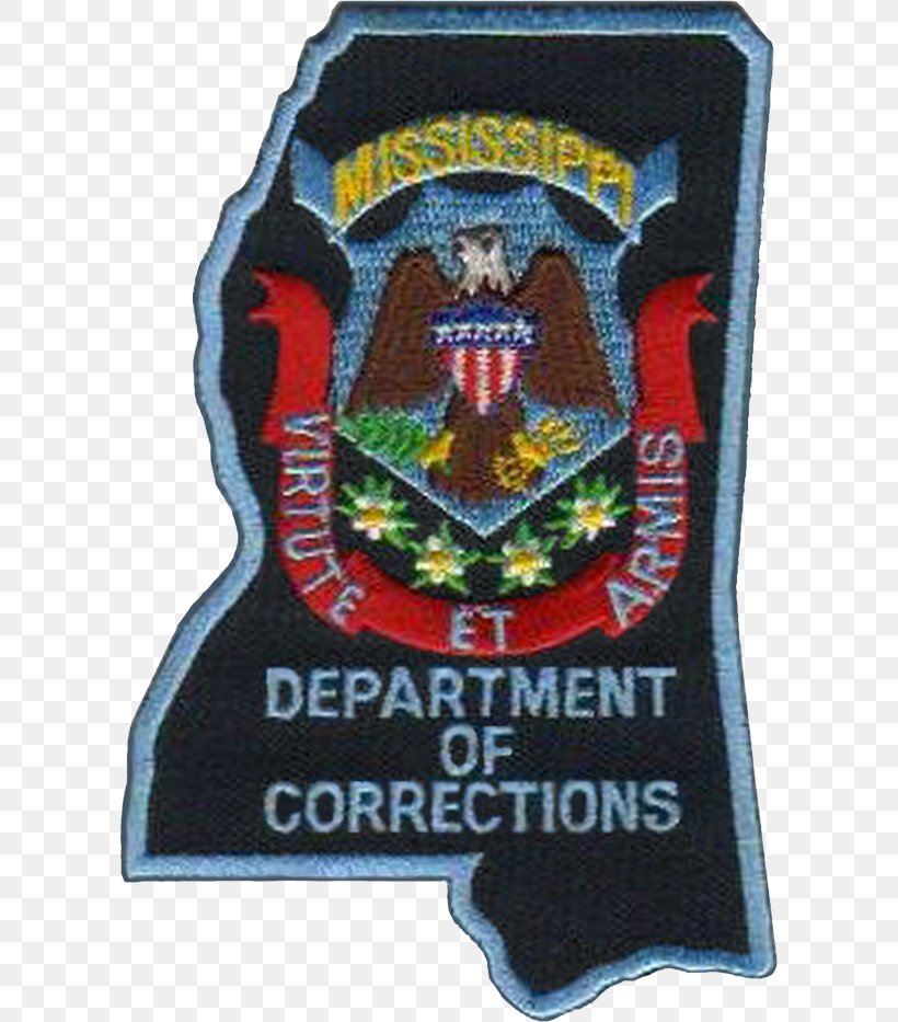 Mississippi Huntsville Prison Department Of Corrections, PNG, 600x933px, Mississippi, Badge, Corrections, Court, Criminal Law Download Free