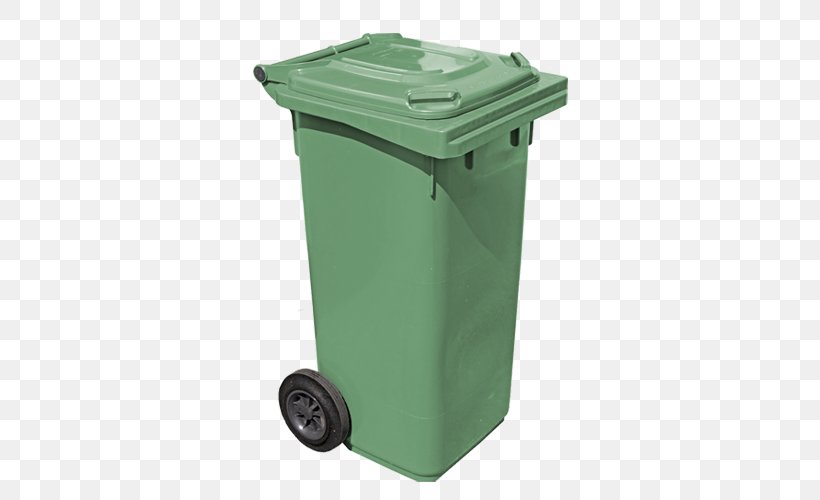 Rubbish Bins & Waste Paper Baskets Plastic Intermodal Container, PNG, 500x500px, Rubbish Bins Waste Paper Baskets, Container, Dumpster, Green, Highdensity Polyethylene Download Free