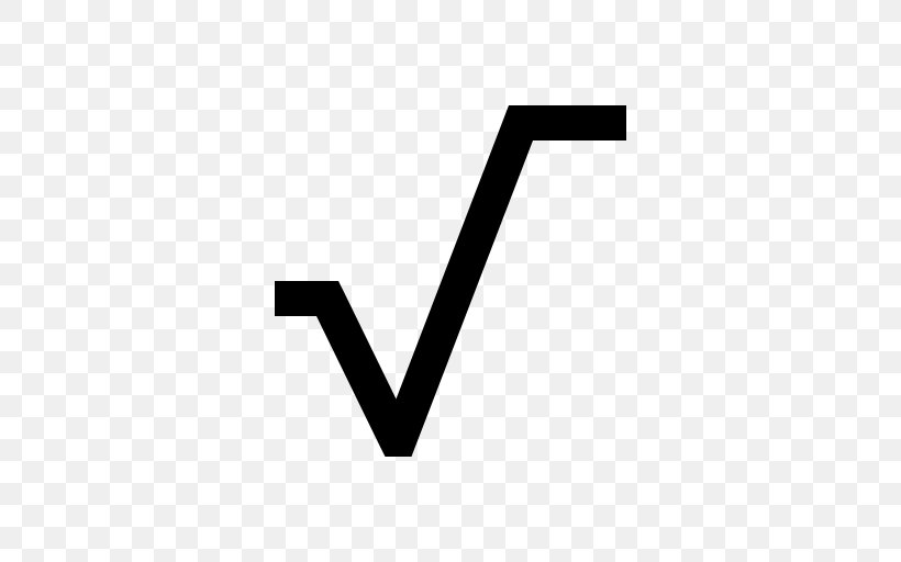 Square Number Square Root Angle, PNG, 512x512px, Number, Black, Black And White, Brand, Diagram Download Free