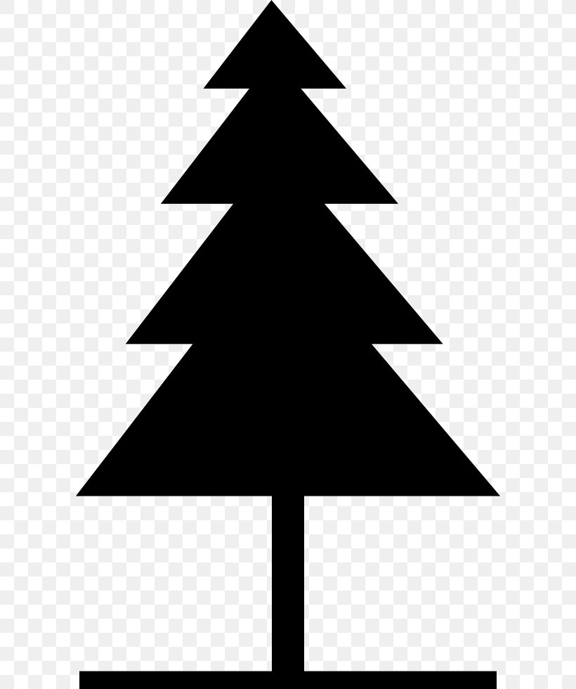 Triangle Christmas Tree, PNG, 606x980px, Triangle, Black And White, Christmas, Christmas Tree, Conifer Download Free