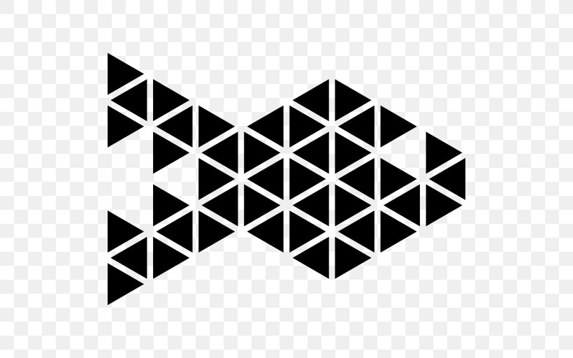 Triangle Polygon Shape Hexagon, PNG, 512x512px, Triangle, Altezza, Black, Black And White, Cadmiumcd Download Free
