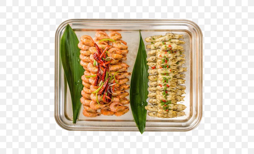Vegetarian Cuisine Barbecue Shellfish Shrimp And Prawn As Food, PNG, 700x499px, Vegetarian Cuisine, Barbecue, Cuisine, Dish, Finger Food Download Free