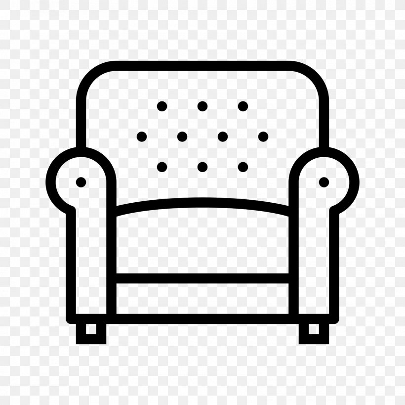 Wing Chair Clip Art, PNG, 1600x1600px, Chair, Area, Black And White, Building, Fauteuil Download Free