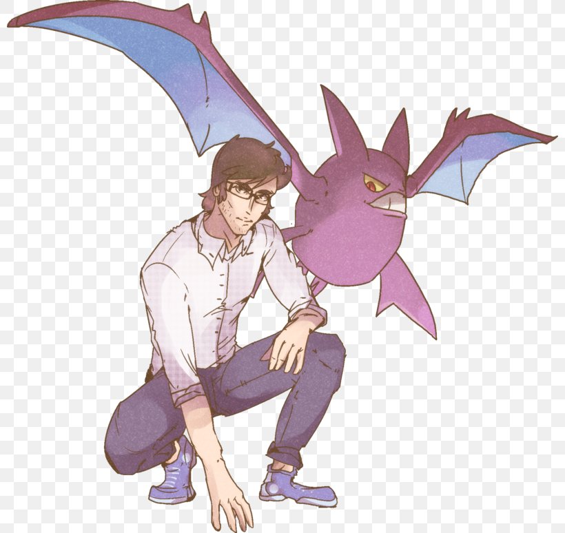 Crobat Pokémon Commission Dragon, PNG, 800x774px, Watercolor, Cartoon, Flower, Frame, Heart Download Free
