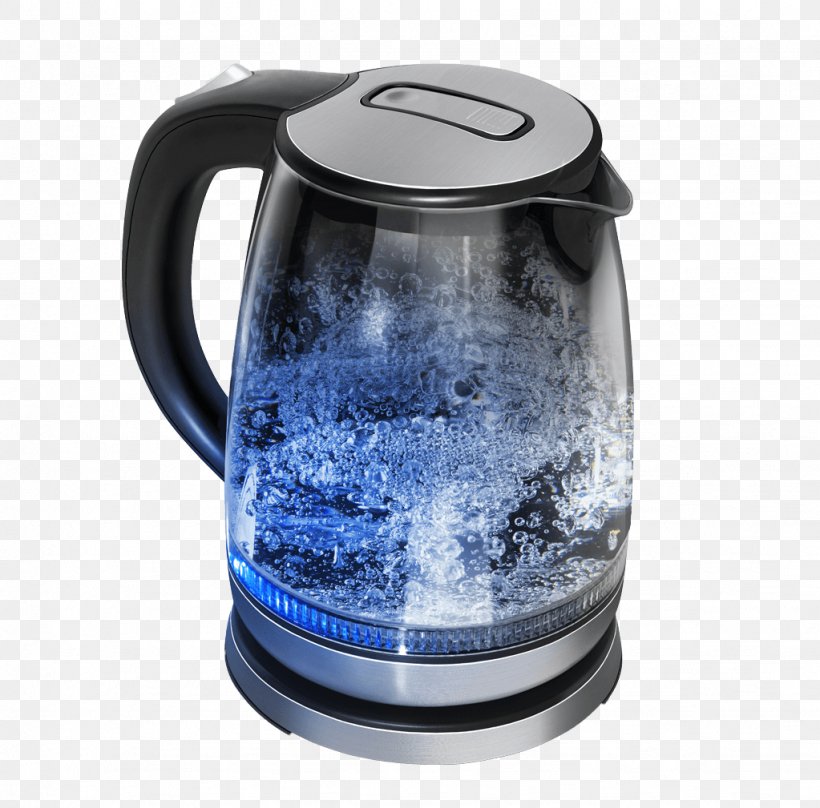 Electric Kettle Home Appliance Electric Water Boiler Small Appliance, PNG, 1023x1009px, Kettle, Electric Kettle, Electric Water Boiler, Electricity, Food Processor Download Free