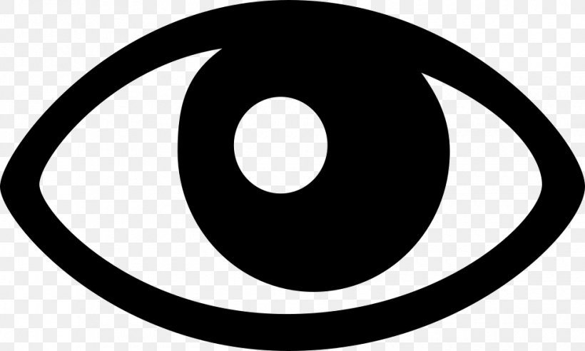 Eye Clip Art, PNG, 980x588px, Eye, Area, Black And White, Cdr, Eyelid Download Free