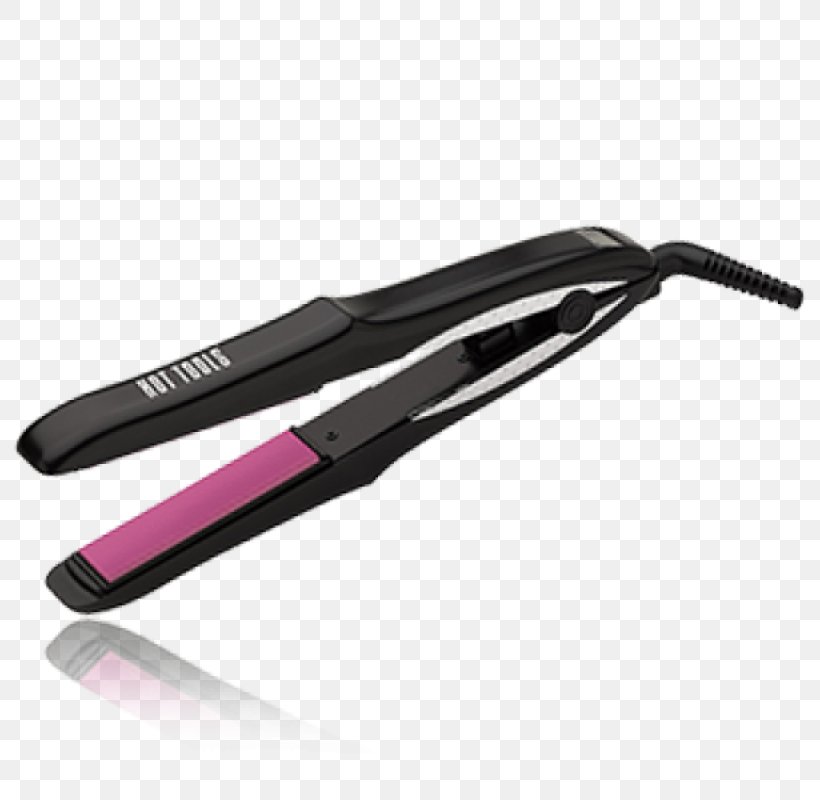 Hair Iron Hot Tools Nano Ceramic Salon Curling Iron Hot Tools Pink Titanium Spring Curling Iron, PNG, 800x800px, Hair Iron, Ceramic, Hair, Hair Care, Hardware Download Free