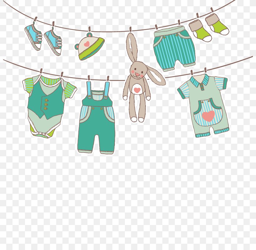 Infant Children's Clothing Euclidean Vector, PNG, 800x800px, Children S Clothing, Area, Baby Announcement, Blue, Clothing Download Free