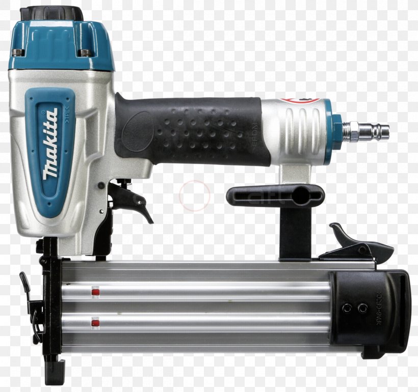 Nail Gun Makita AF505 Brad Nailer Tool, PNG, 1200x1128px, Nail Gun, Architectural Engineering, Compressor, Hardware, Machine Download Free